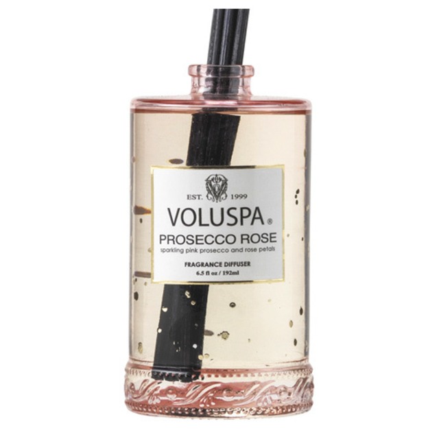 プロセッコローズ ヴァーメイル リードディフューザー VOLUSPA