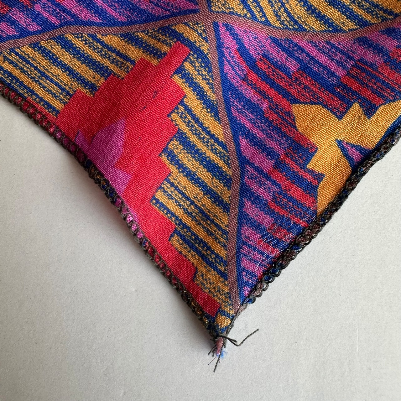 No.015 リサイクルサリースカーフ Sサイズ