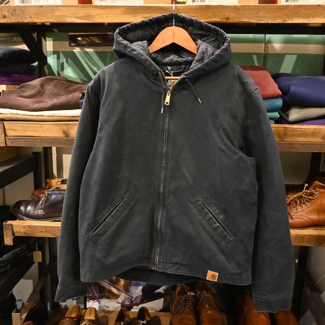 L ] Carhartt 2013年 Mexico製 Active Jacket ,Black | 広島古着屋 