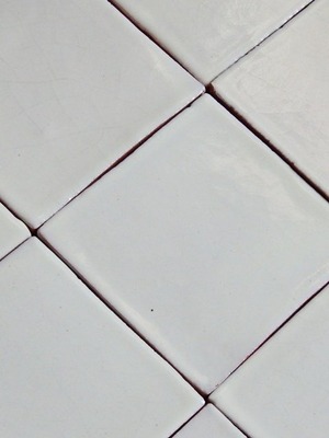 Mexican tile：white