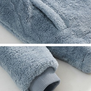 フェイクショートファーパーカ　MT0080403