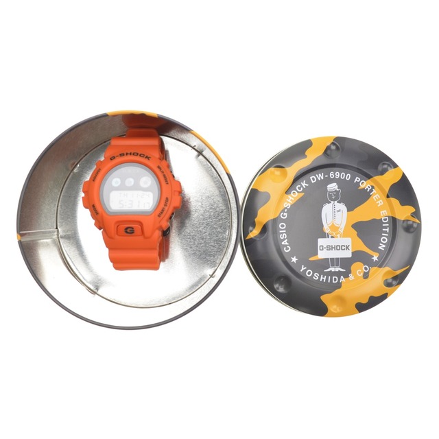 CASIO×PORTER】DW-6900FS 35周年 G-SHOCK （PORTER × G-SHOCK 35周年  