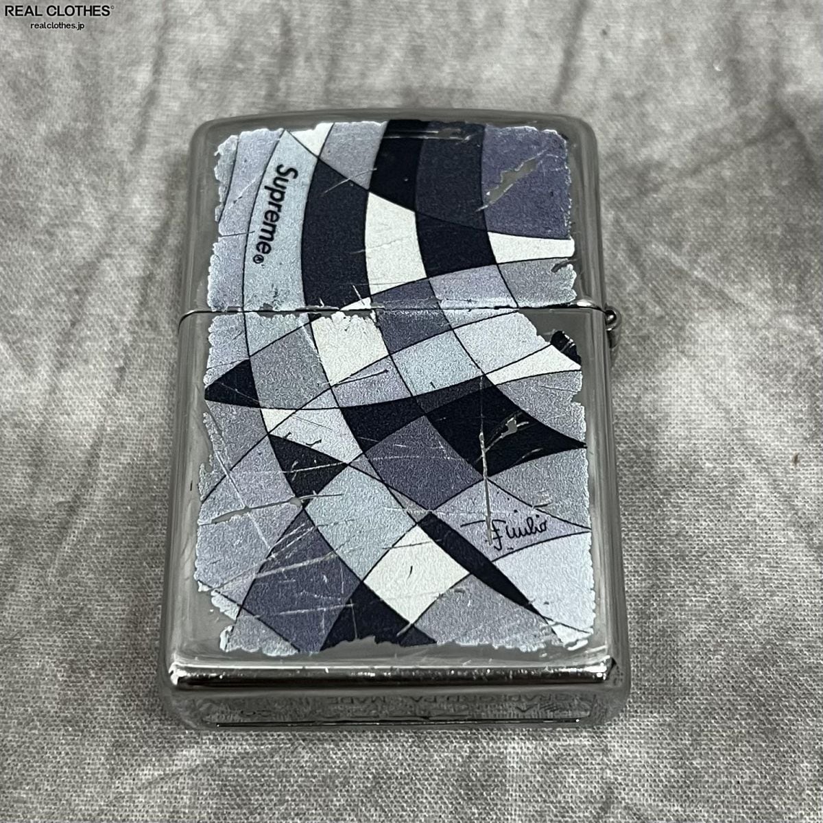 Supreme 21ss Zippo