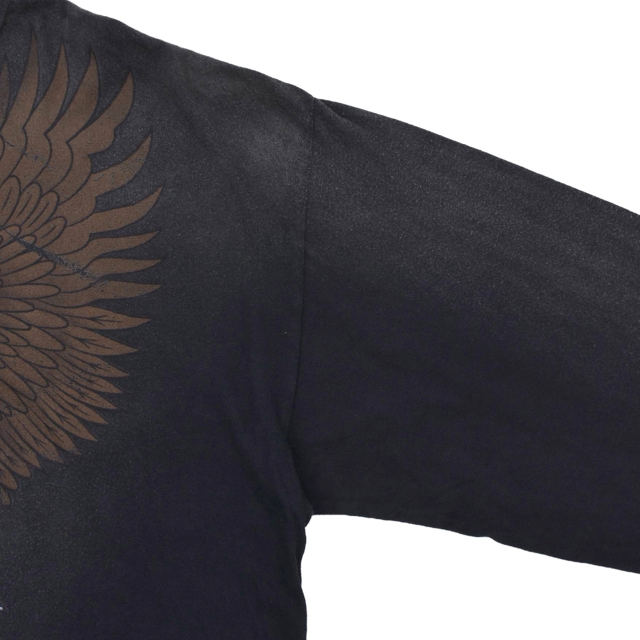 【KAMIYA】“KMY Eagle”Distressed L/S Tee - 9