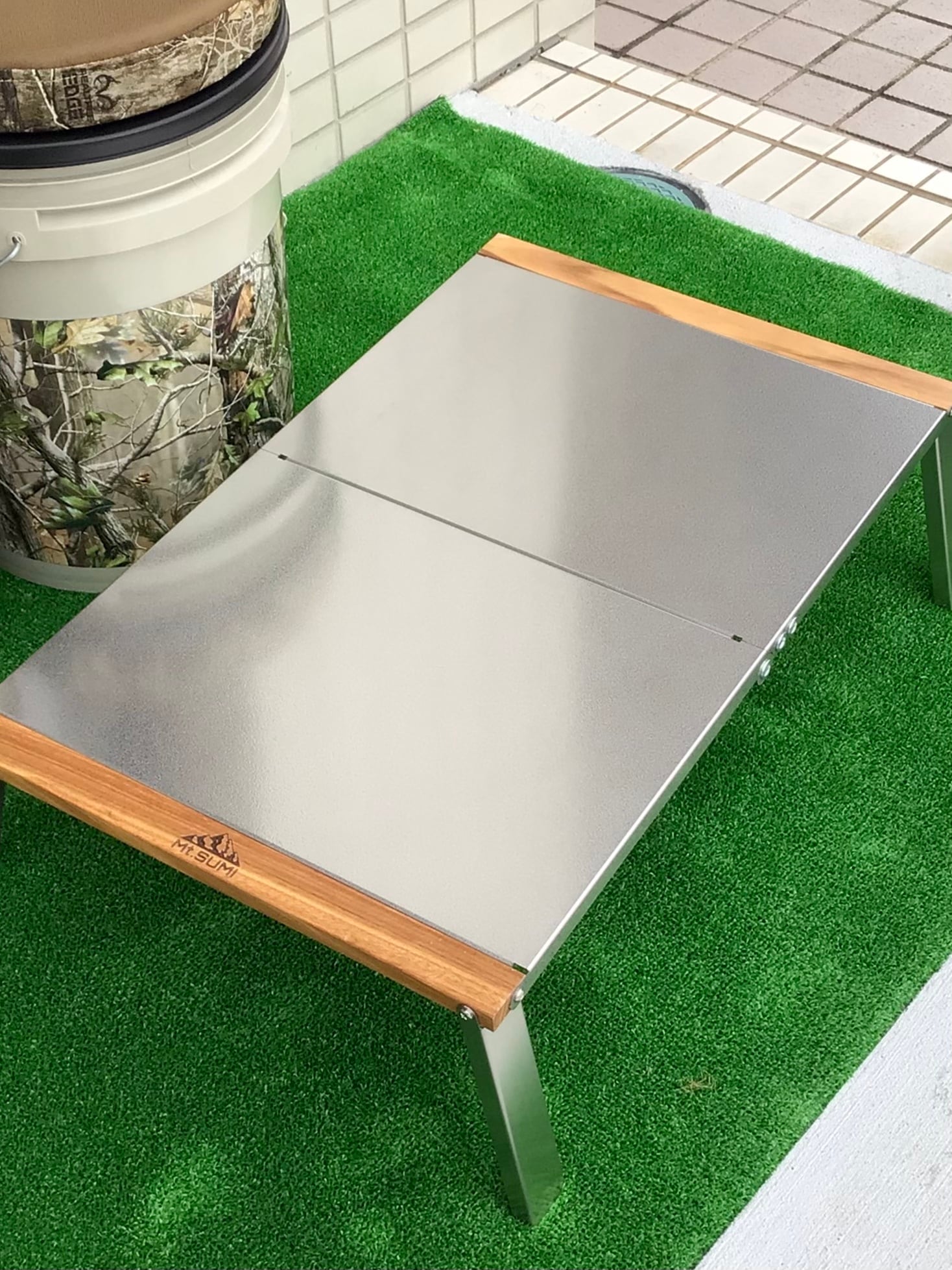 Mt.SUMI 焚き火サイドタフテーブルレギュラー | OLIVE OUTDOOR EQUIPMENT