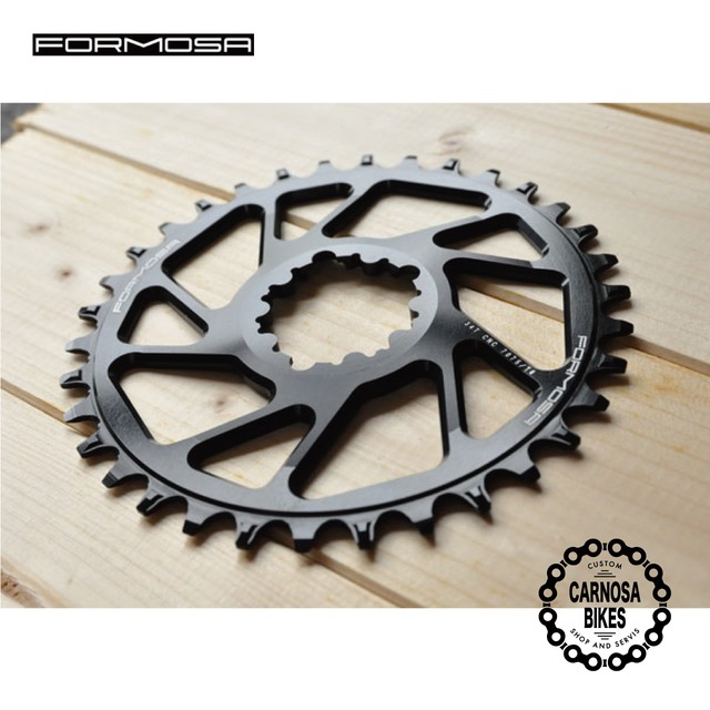 【FORMOSA】NWDM Ring [ナローワイド ダイレクトマウント チェーンリング] 30T