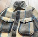 !! Special !!《 DEAD STOCK 》50s  L.L.Bean Onblade Check Wool CPO Shirt ・Size SMALL