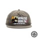 【ACAPULCO GOLD/アカプルコ ゴールド】UNLUCKY 5PANEL LT. WEIGHT NYLON SNAPBACK キャップ / CYPRESS