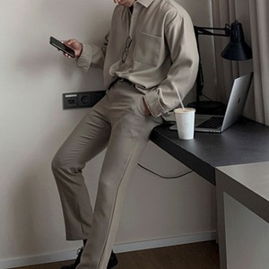 カジュアルルーズシャツ　MT0080306