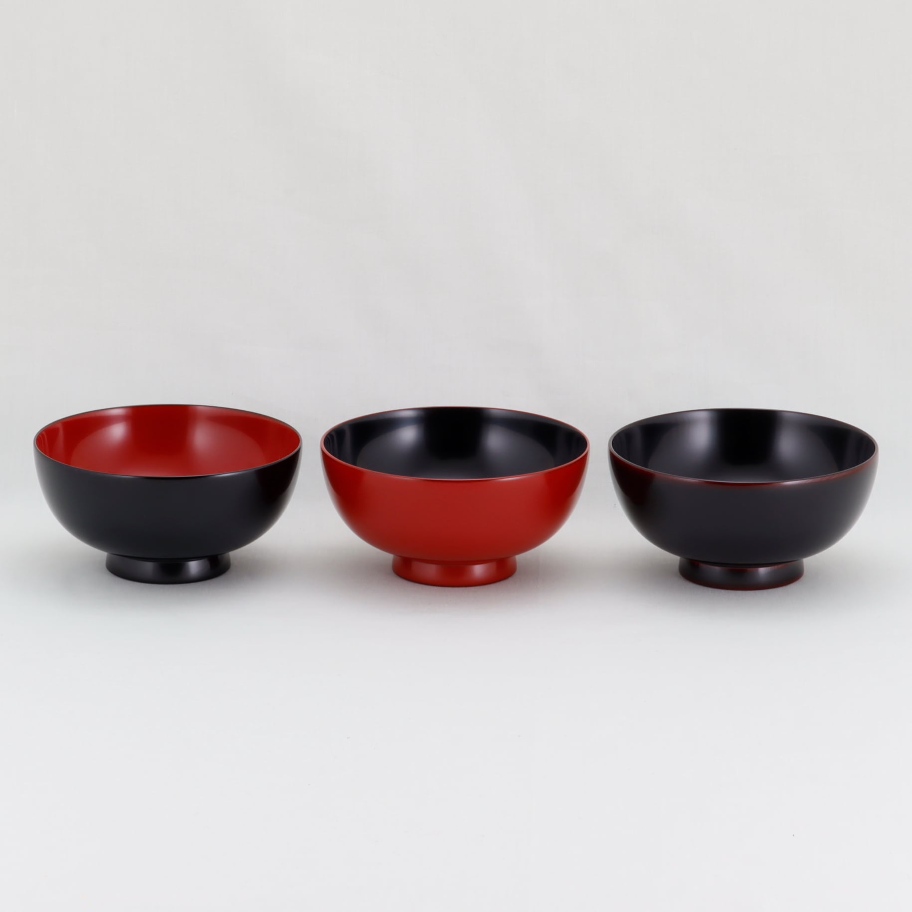 400-2 輪島塗 汁椀／朱内黒塗 | 輪島塗 加藤漆器店 公式オンラインショップ