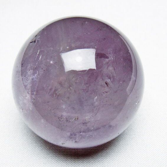 アメジスト 丸玉 44mm スフィア amethyst 置物 一点物 141-7319