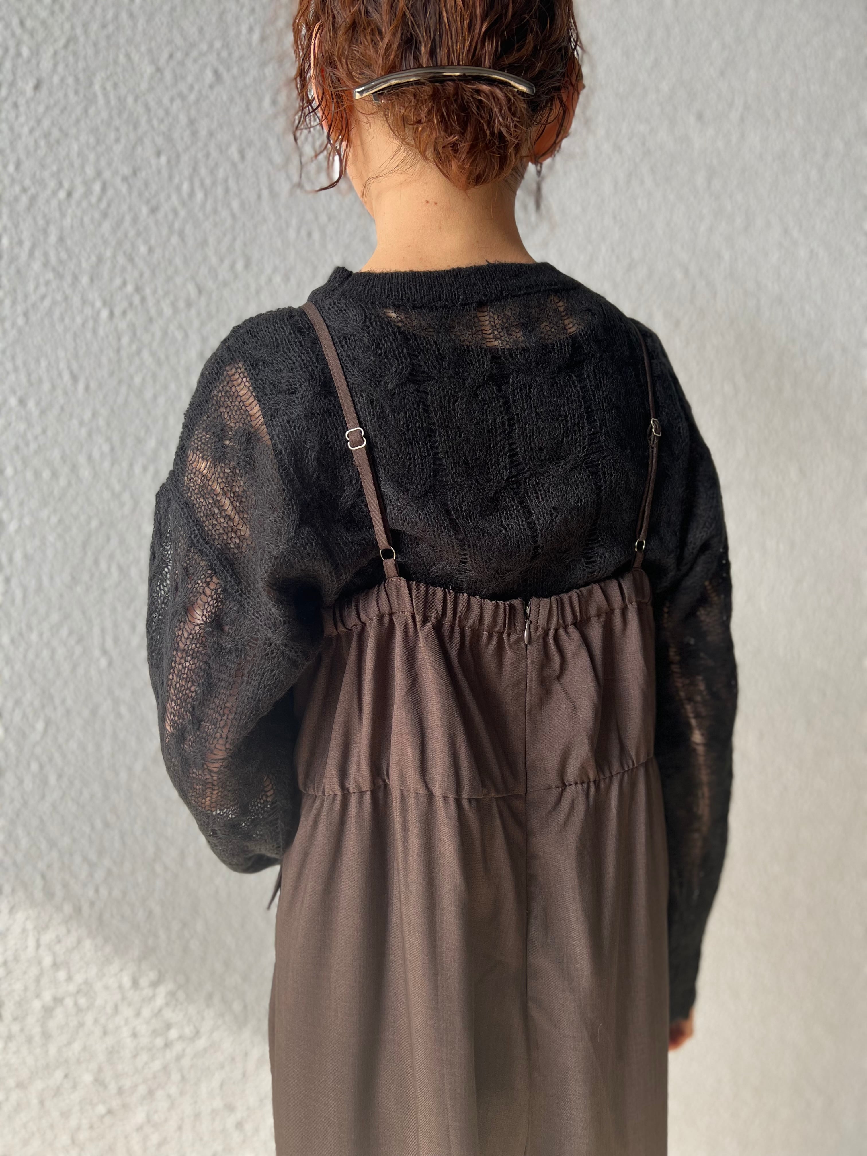 【SELECT】サロペットパンツ