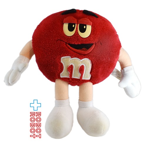 M&M's レッド プラッシュトイ ファンフレンド ぬいぐるみ人形 1997  エムアンドエムズ