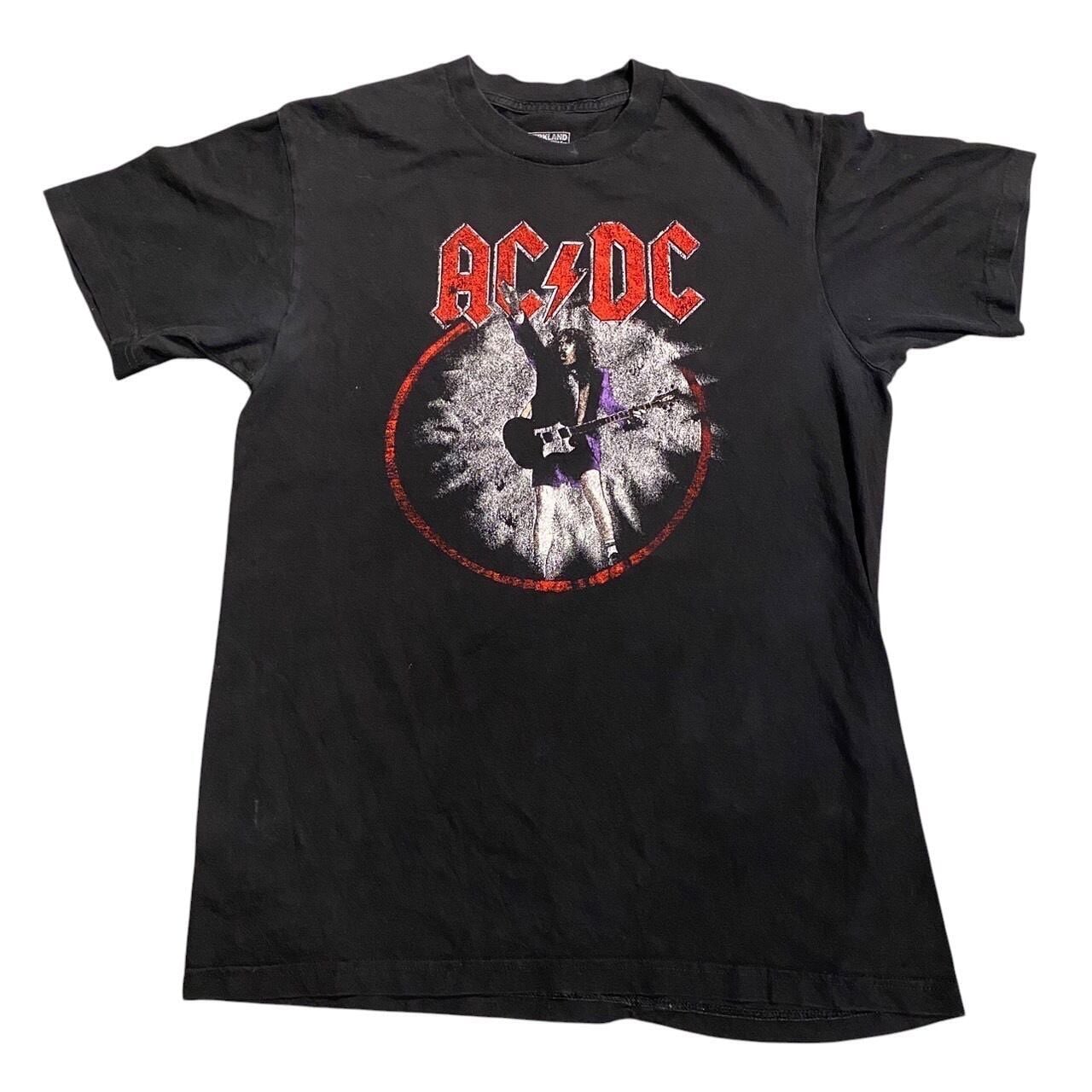 AC/DC エーシー・ディーシー バンドTシャツ/バンT/USED/古着 ACDC