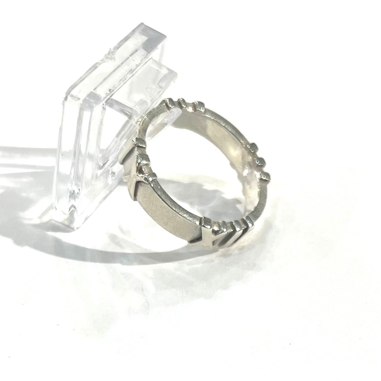 TIFFANY&CO.】【14号】2501 ティファニーアトラスリング指輪 2006年