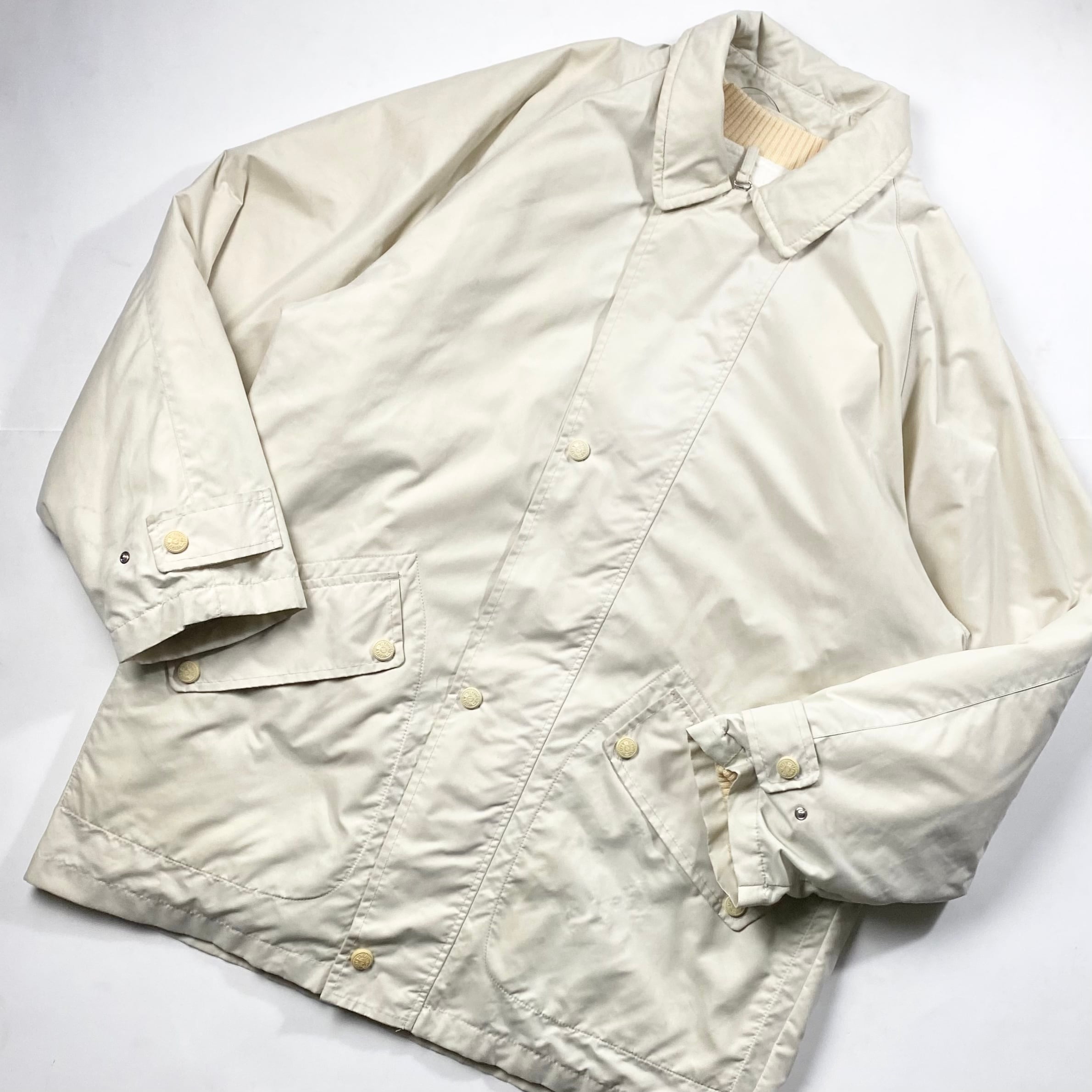 ERMENEGILDO ZEGNA 3way yacht jacket “MICROTENE 10.000” | NOIR ONLINE