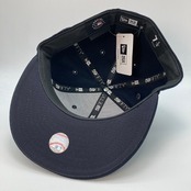 NEW ERA 59FIFTY/5950 ドジャース　LA　ドジャース　ネイビー　ホワイト