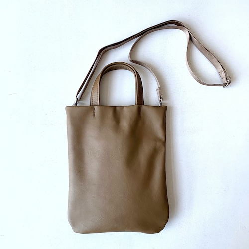 【ERA.】NAPPA CALF MUSEUM TOTE BAG MINI/S021