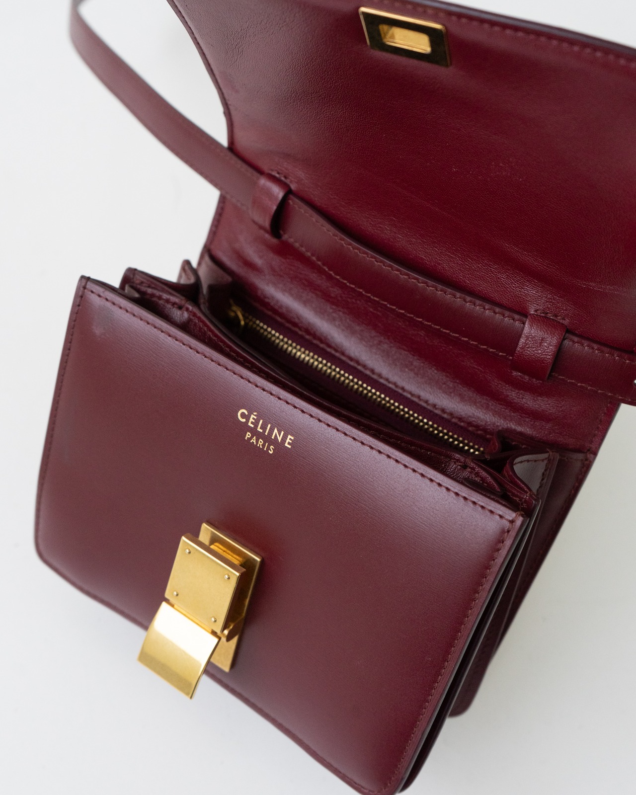〈CÉLINE by phoebe philo〉Classic Box - Small