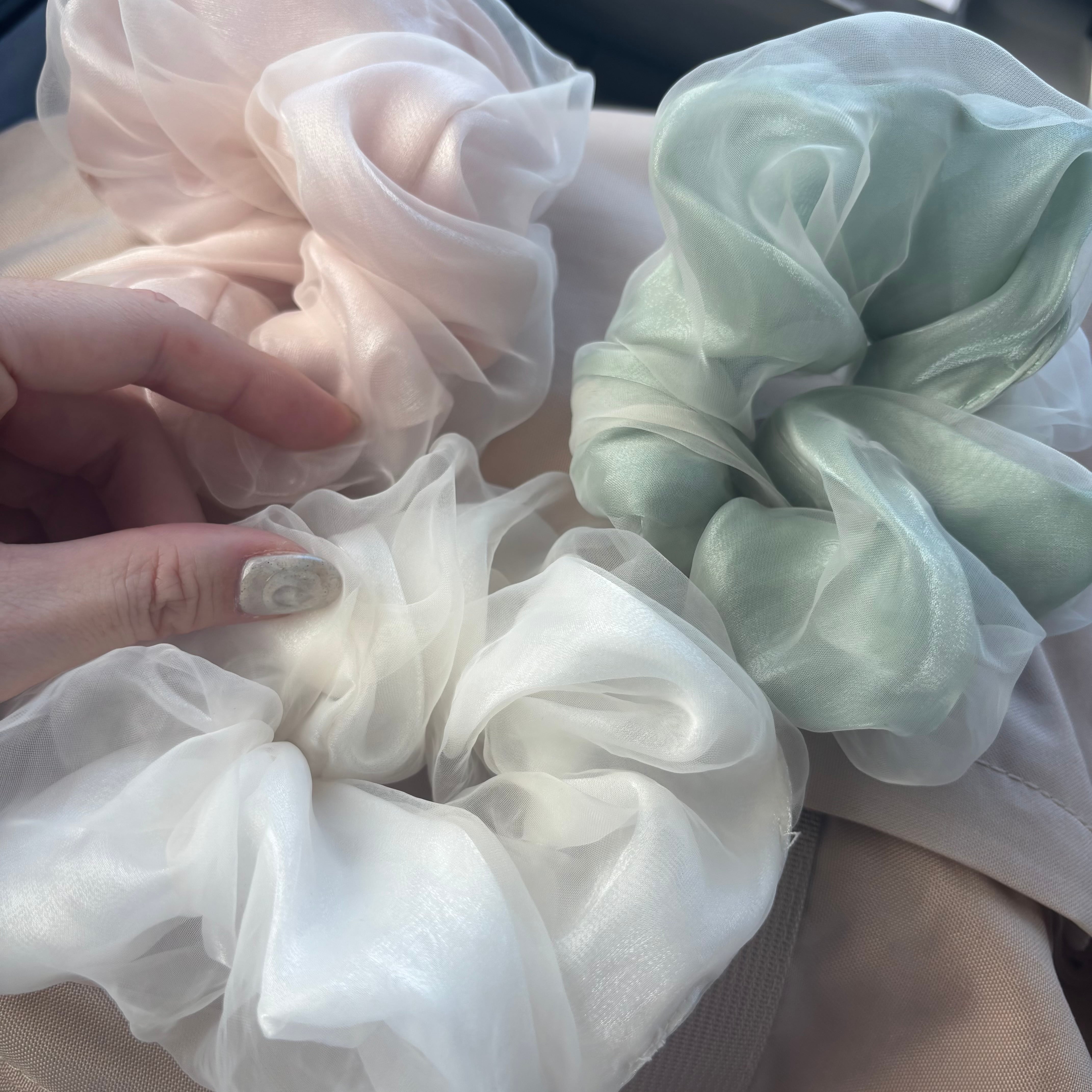 yuri select オーガンジーシュシュ