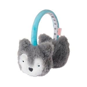 E2493G-Husky Dog Earmuffs-GREY