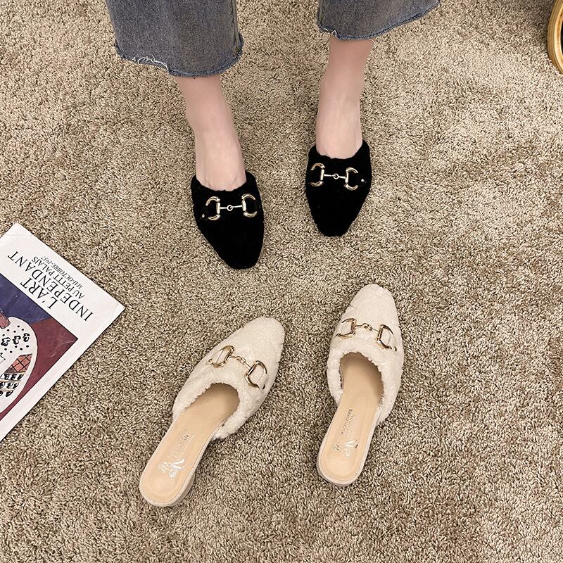 ミュールオータムウィンターハイヒール 靴 シューズ 秋物 冬物 部族の婦人靴68531998509