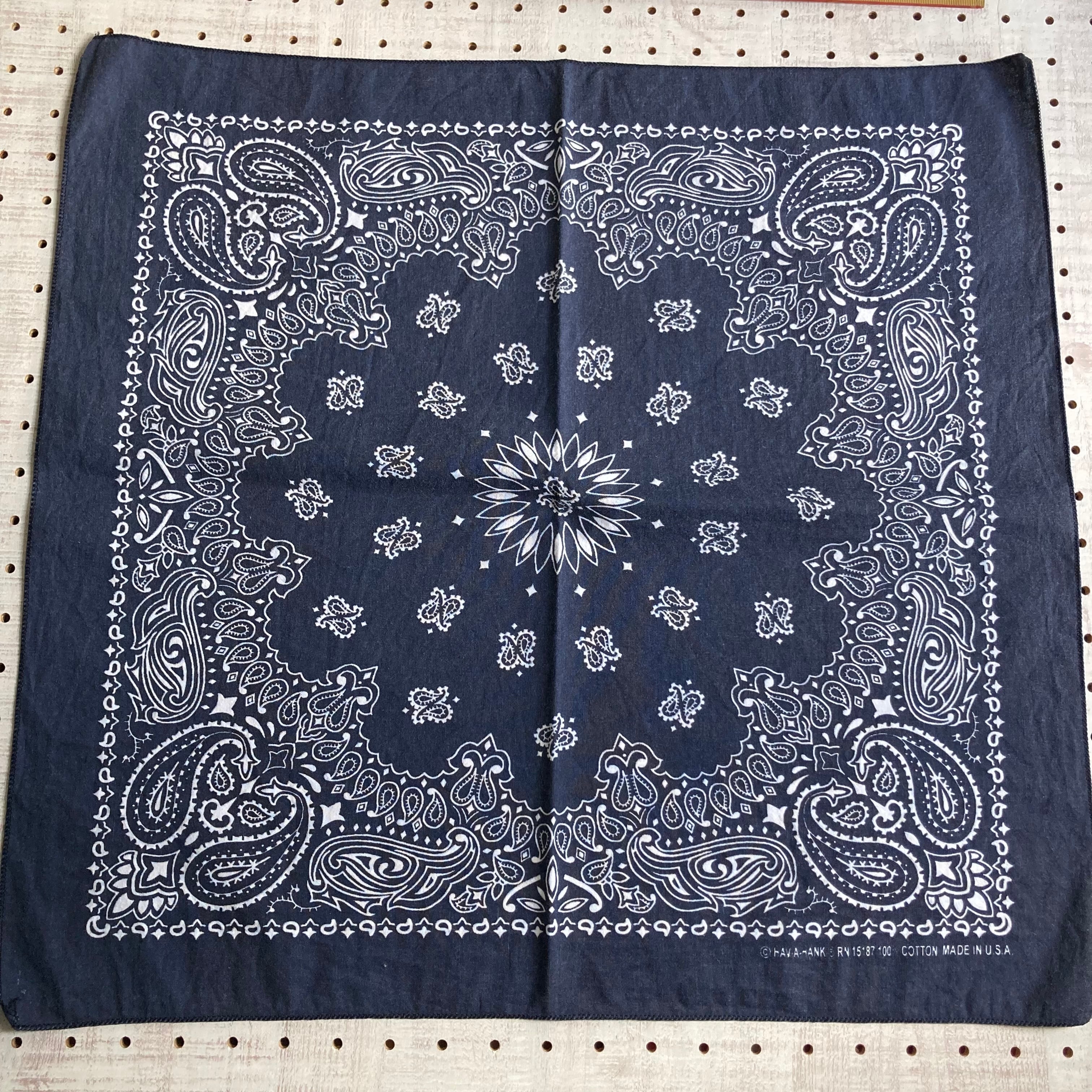 ヴィンテージ バンダナ RN15187