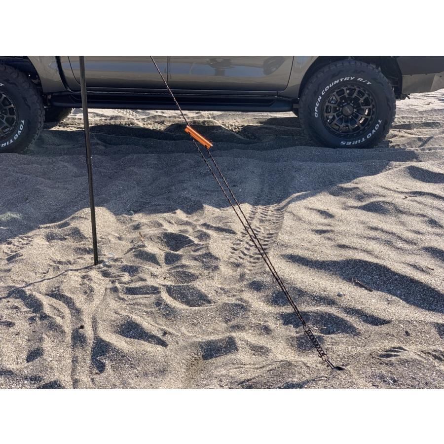 ARB ガイロープ セット GUY ROPE SET 2PACK 自在ロープ | FD-camp 公式