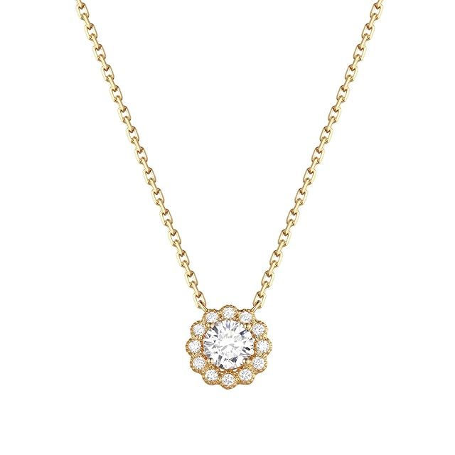 S55】1.00ct 3ストーンダイヤモンドネックレス【JS4185】 | Pay ID