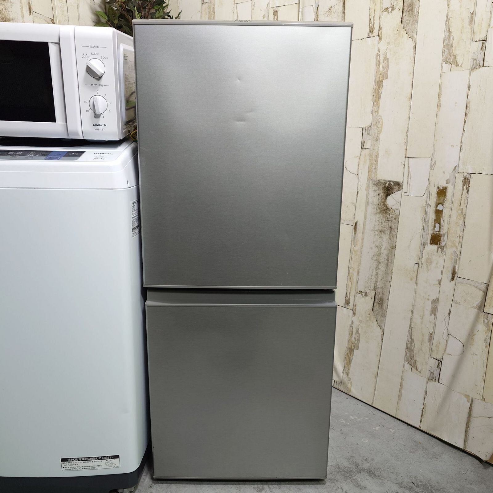 D 26218【2019-2020年製】冷蔵庫 洗濯機 電子レンジ 家電セット AQUA 