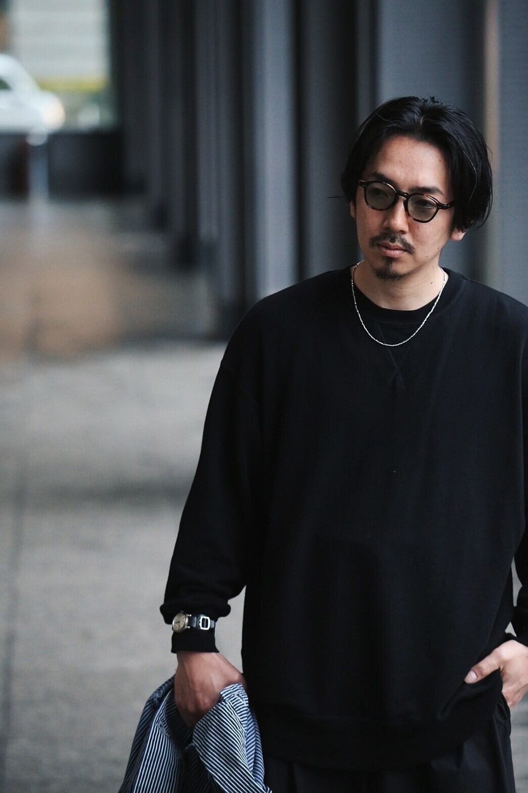PEACE COTTON CREW NECK | 【OFFICIAL】PORTER CLASSIC ONLINE SHOP