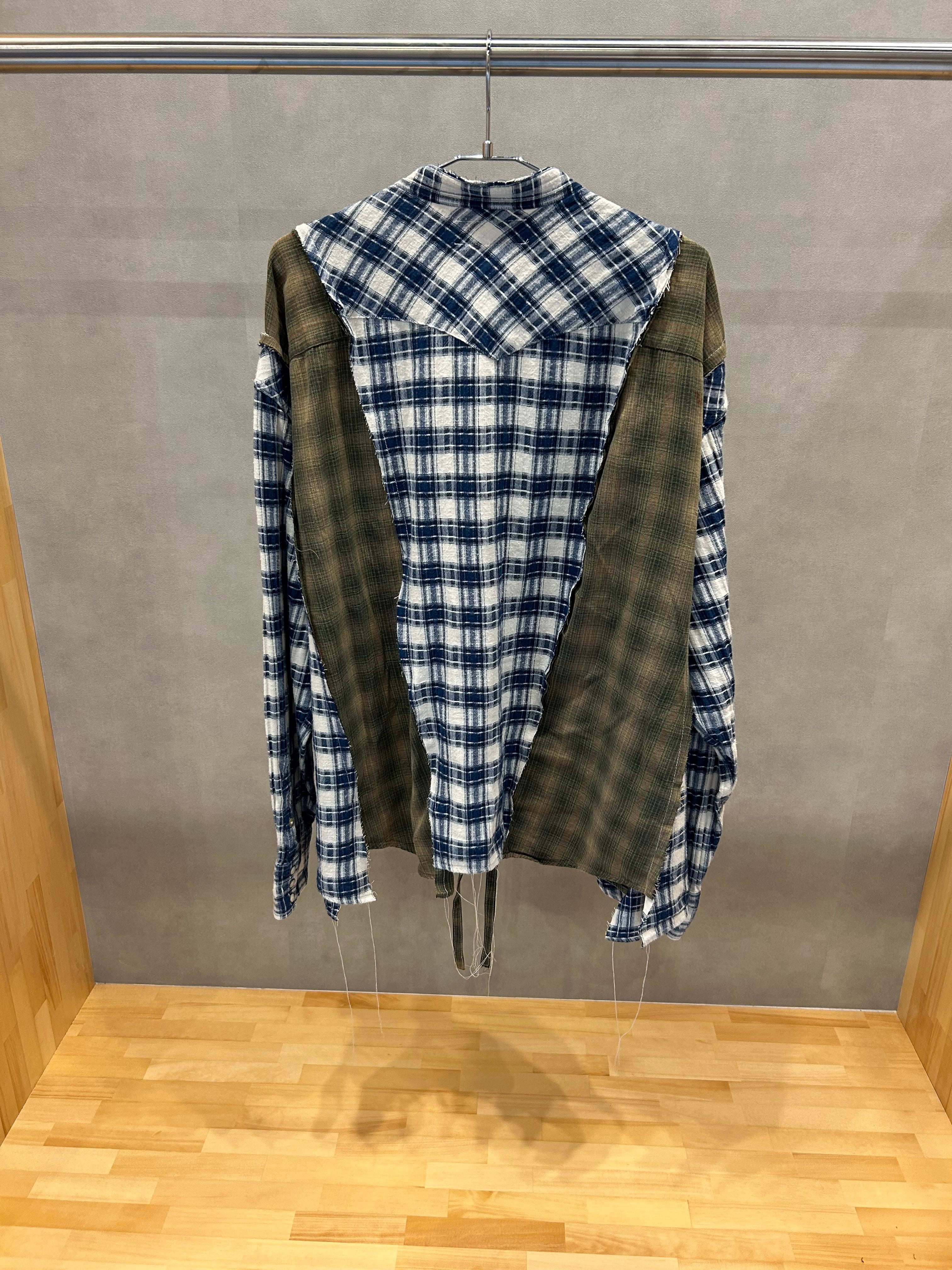 トップス DISCOVERED Docking Nel China Shirts discovered docking nel China shirt