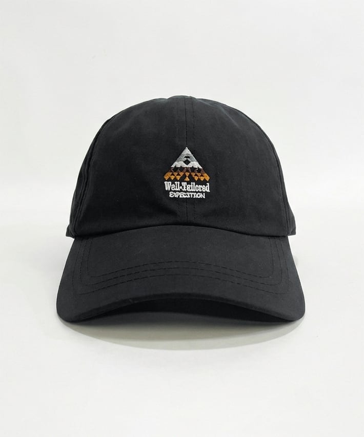 Well-Tailored ウェルテイラード ORTEGA TENT CAP cap/hat/baseball
