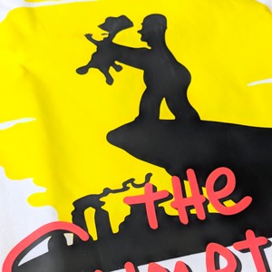 【 The Simpsons（ ザ・シンプソンズ ) 】『 Symptoms 』ホーマー&バート / Tシャツ〚アメリカン雑貨 アメトイ〛
