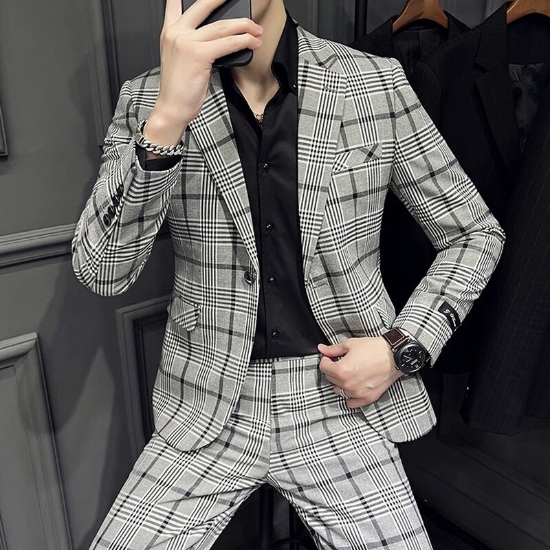 定価10万 EMPORIO ARMANI ベロアジャケット イタリア製 伊製 