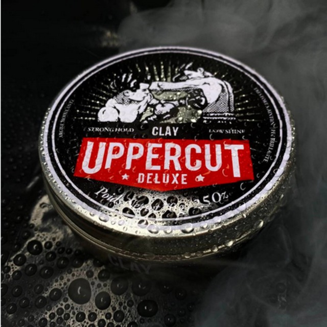 卸売決済用　UPPERCUT DELUXE クレイ  ポマード  70g（銀のリング）