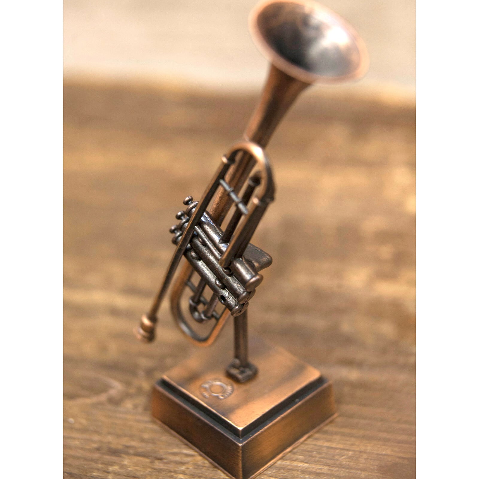 ミニチュア楽器】トランペット 鉛筆削り C0pernicus | C0pernicus