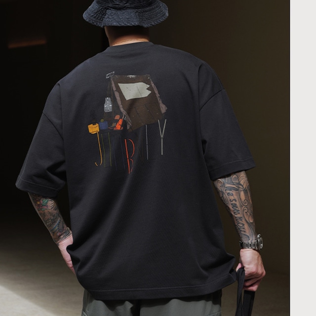 Journey テントグラフィックTシャツ A1877