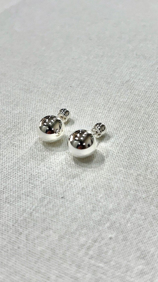 【TODAYFUL】 2way Ball Pierce (Silver925) （要お問い合わせ）