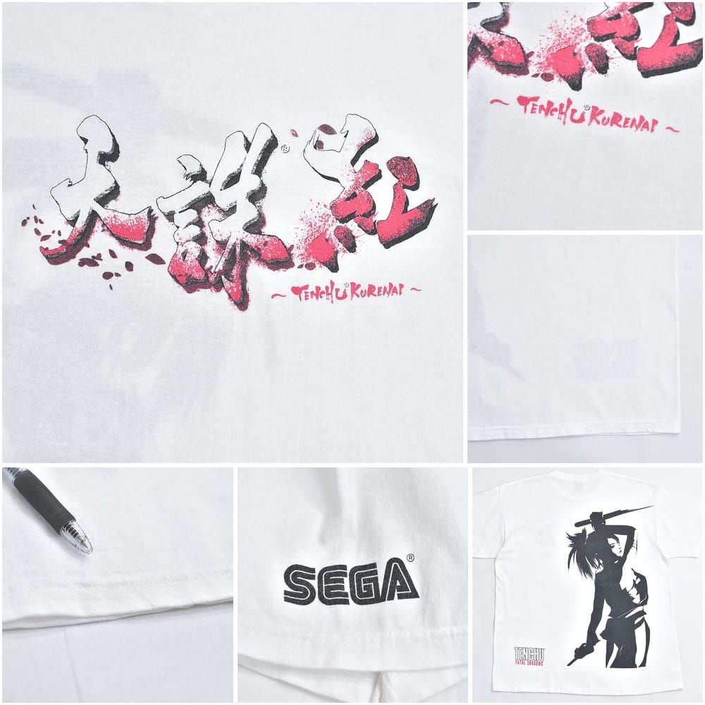 2000s頃 SEGA FRUIT OF THE LOOM 天誅 紅 FATAL SHADOWS くノ一