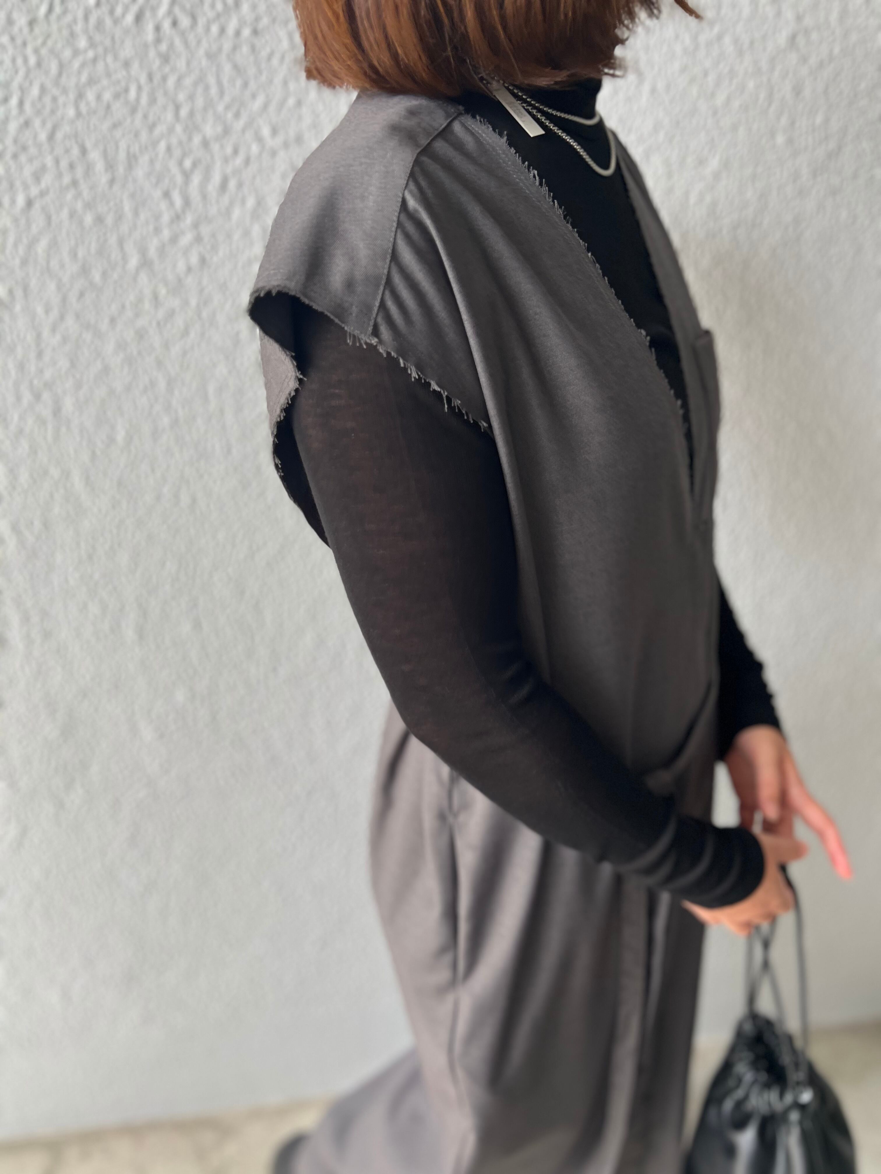 【 SELECT】シアータートルプルオーバー 45-0704