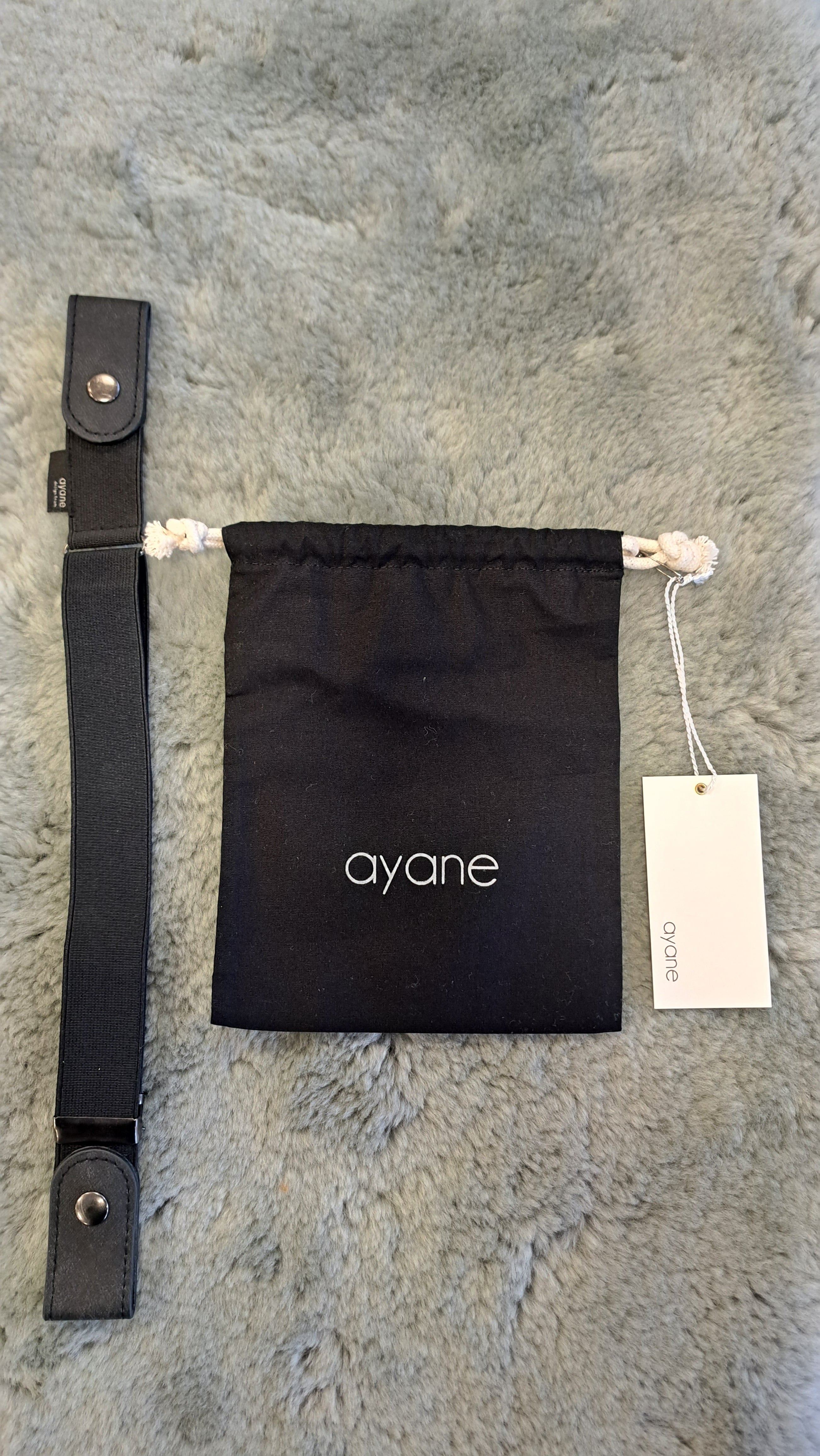 ayane 　ウェスト調整ゴムベルトno.896107