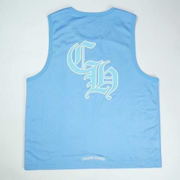【新品】クロムハーツ メッシュ タンクトップ CHROME HEARTS Size【L】 CHROME HEARTS クロム・ハーツ MESH WARM UP JERSEY TANK