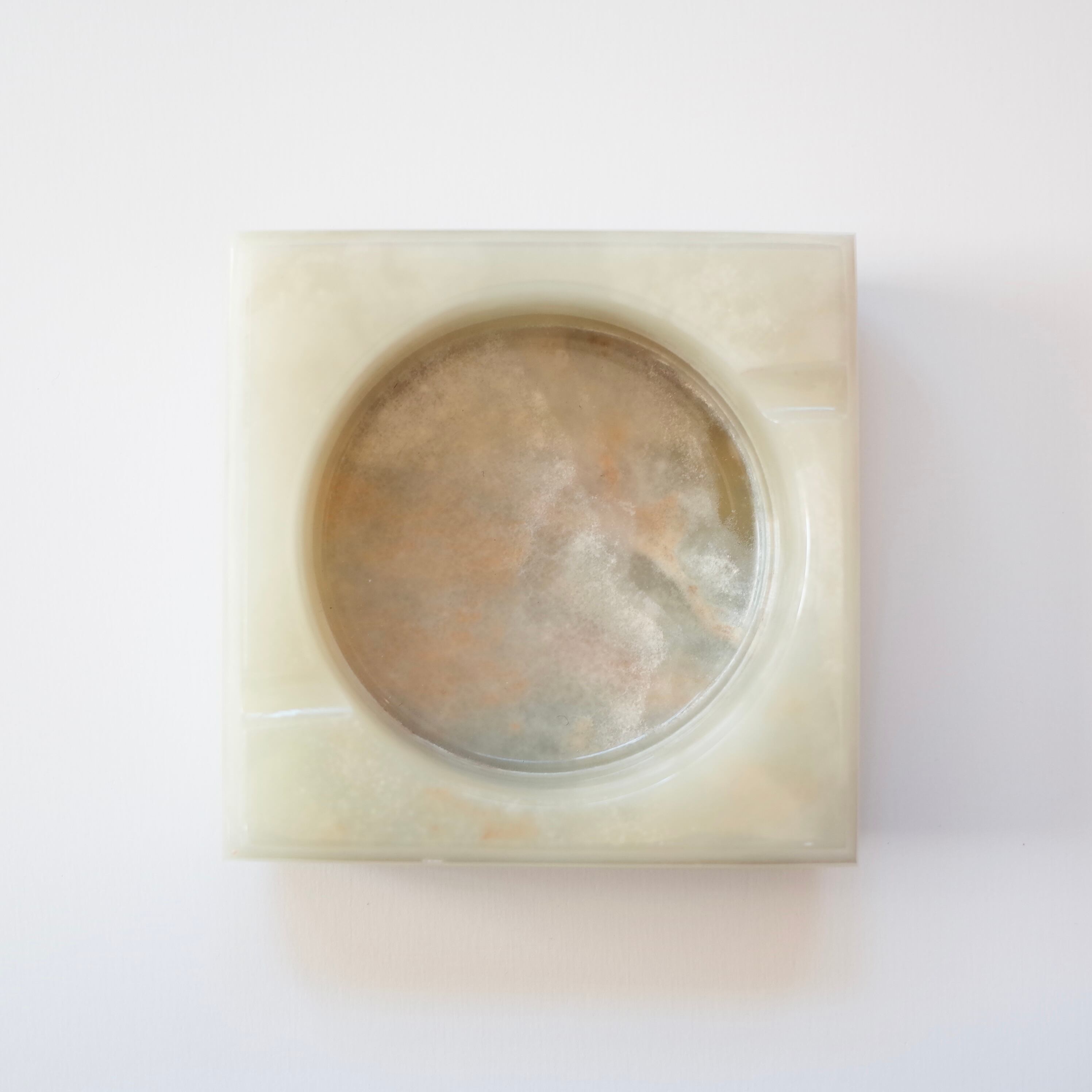 Vintage ashtray 瑪瑙 Stone ashtray 