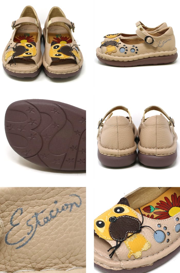 ダッフィー  Estacion エスタシオン オープントゥ ワンちゃん TG222【ﾚﾃﾞｨｰｽ/受注生産可】Estacion～エスタシオン～・オープントゥ