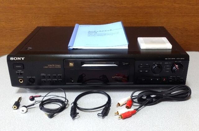 MDレコーダーデッキ SONY MDS-JE700 完動品 | MTR PRO SHOP