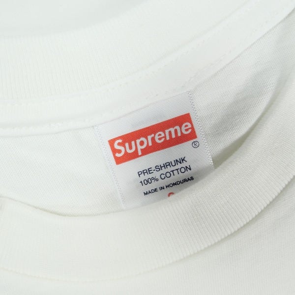 Size【S】 SUPREME シュプリーム 26SS Skunk Tee White Tシャツ 白