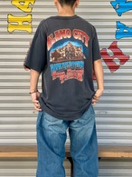 90's Harley-Davidson Print T-Shirt Made in USA【XL】