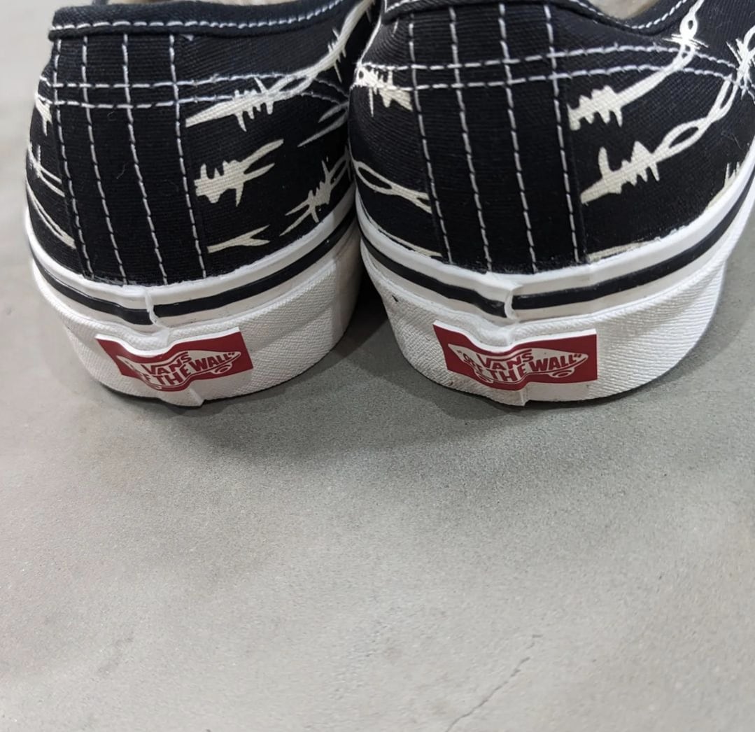 vans authentic 44 dx barbed wire 小岩店 | What'z up