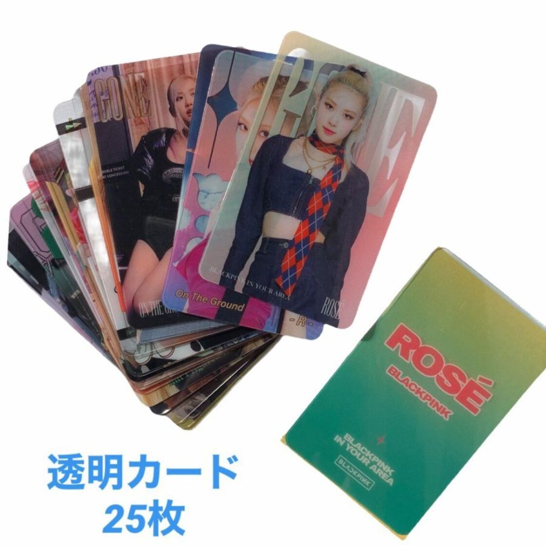 BLACKPINK トレカ ロゼ ☆BLACKPINK ロゼ -R- ユニバ特典 トレカ 
